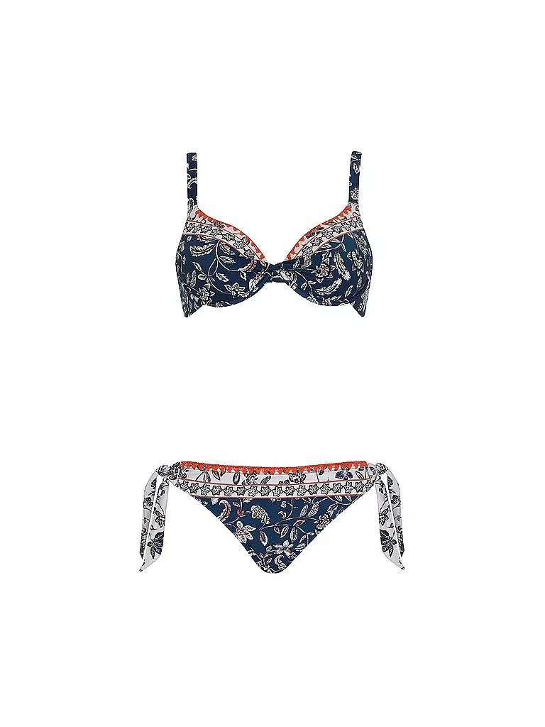 OLYMPIA | Damen Bikini | dunkelblau