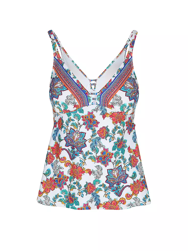 OLYMPIA | Damen Tankini | weiss