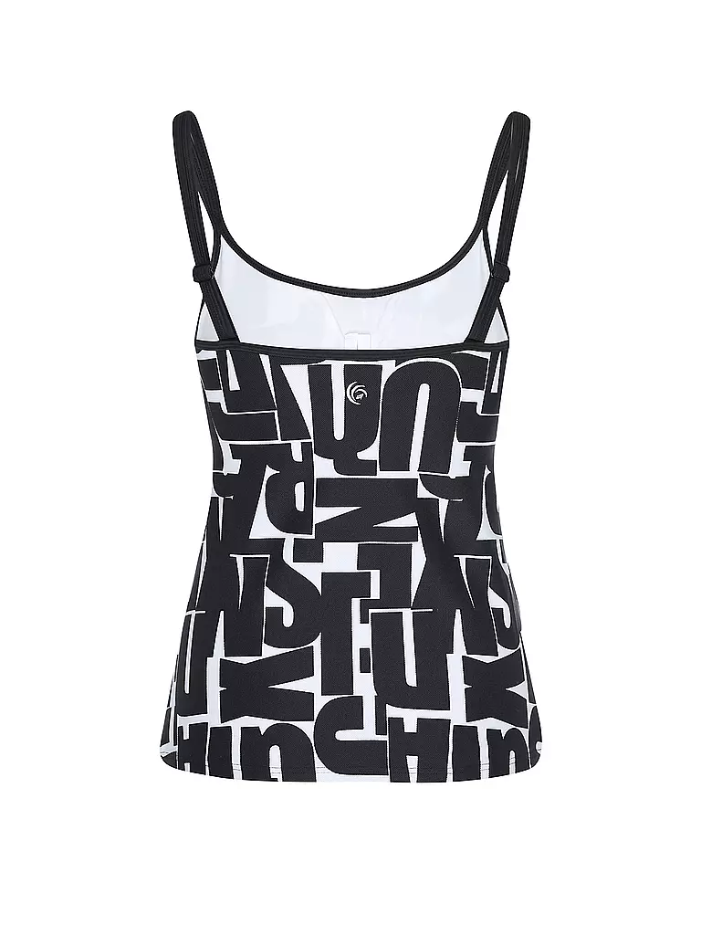 OLYMPIA | Damen Tankini | schwarz