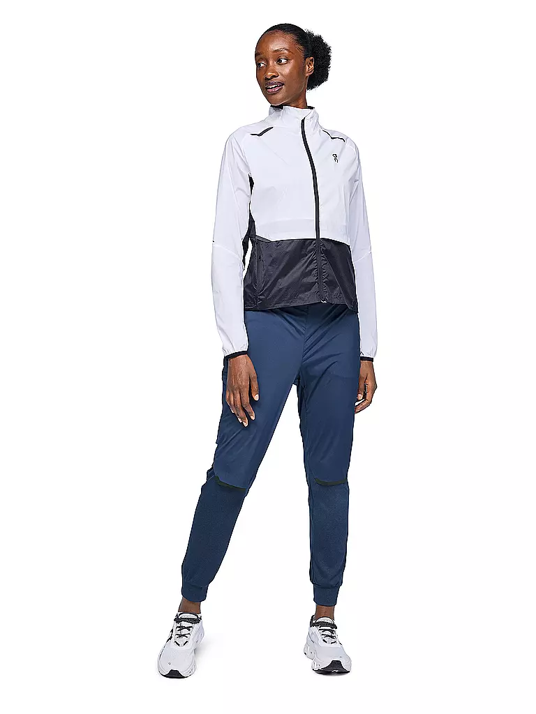 ON |  Damen Laufhose Weather Pants  | dunkelblau