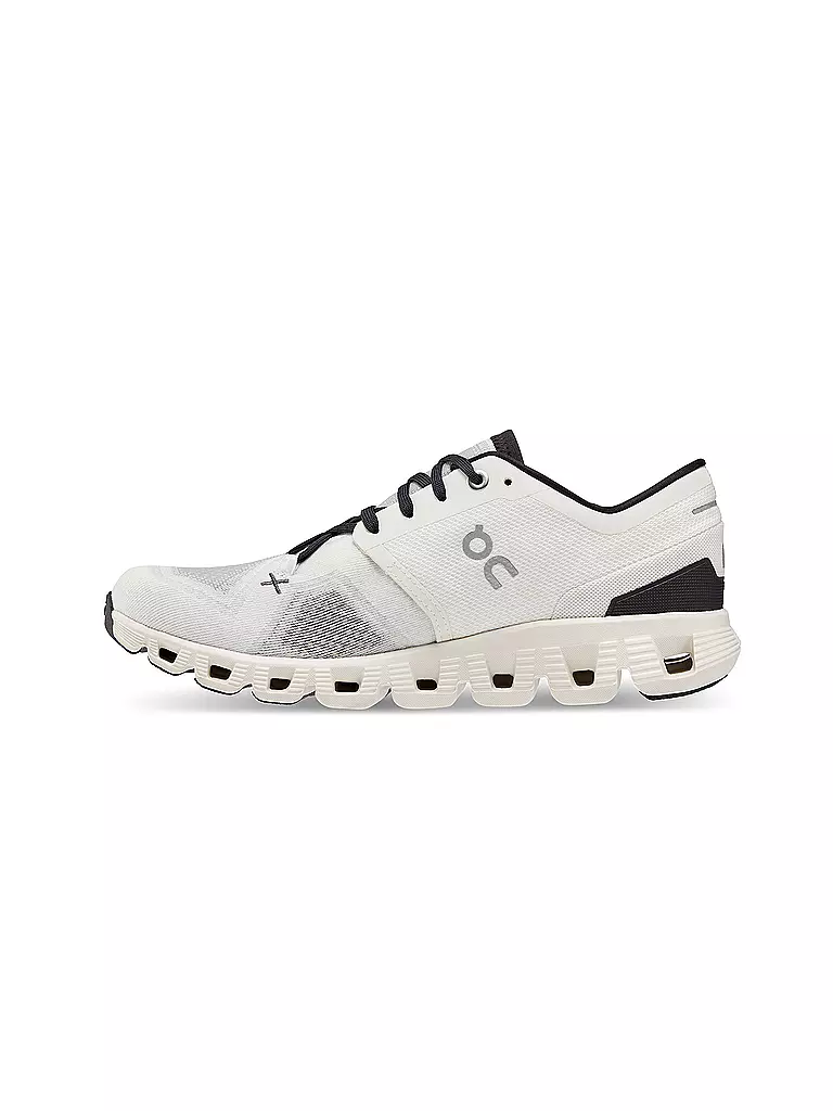 ON | Damen Fitnessschuhe Cloud X3 | weiss