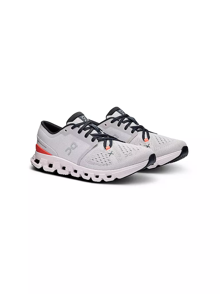 ON | Damen Fitnessschuhe Cloud X4 | weiss