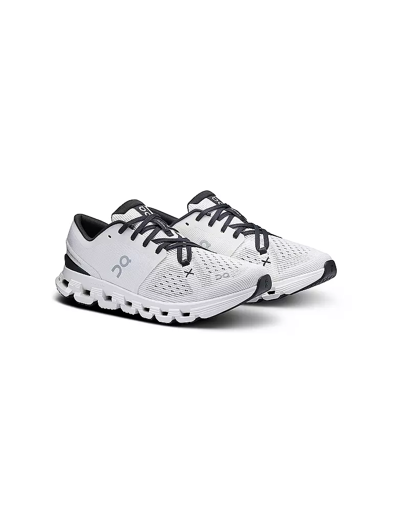 ON | Damen Fitnessschuhe Cloud X4 | weiss