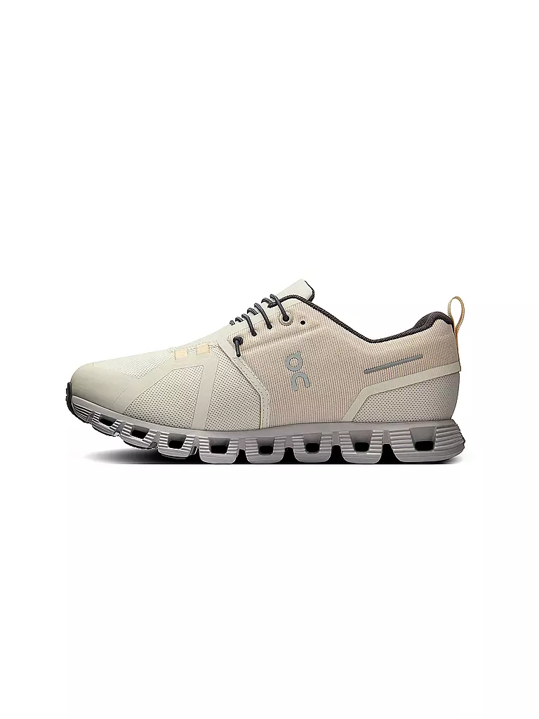 ON | Damen Freizeitschuhe Cloud 5 Waterproof PEARL FOG | beige