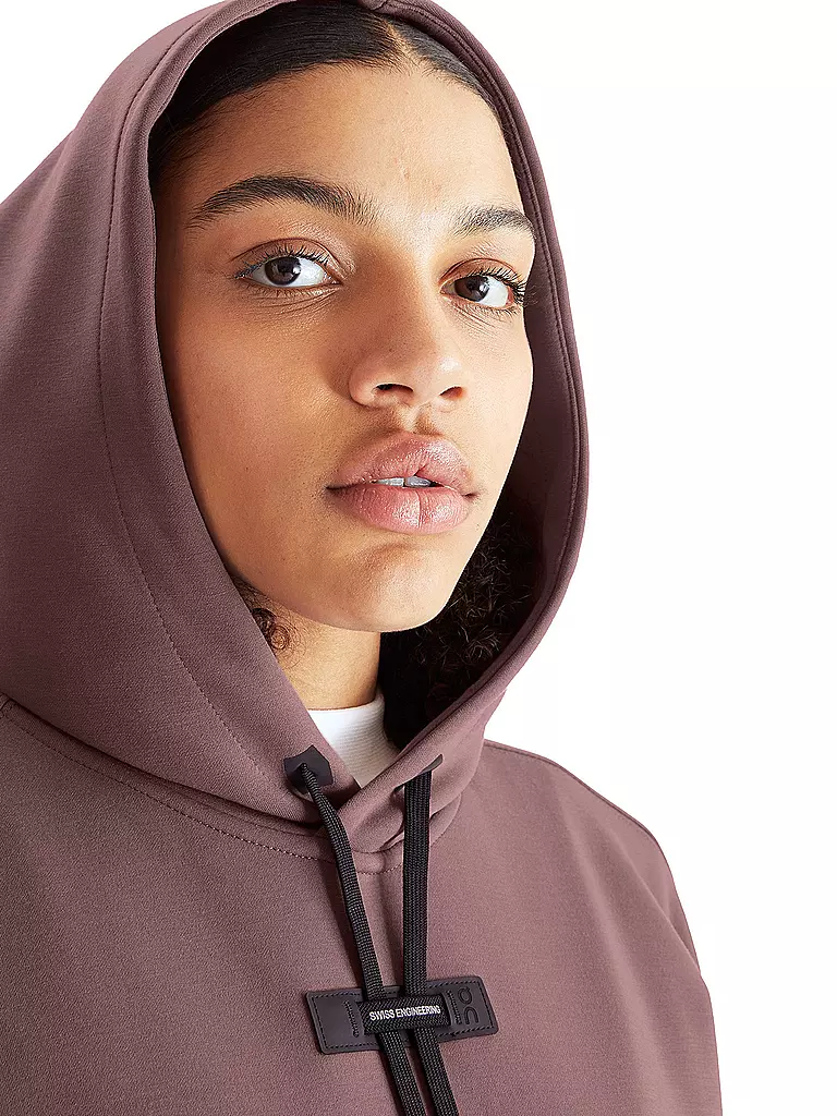 ON | Damen Hoodie | lila