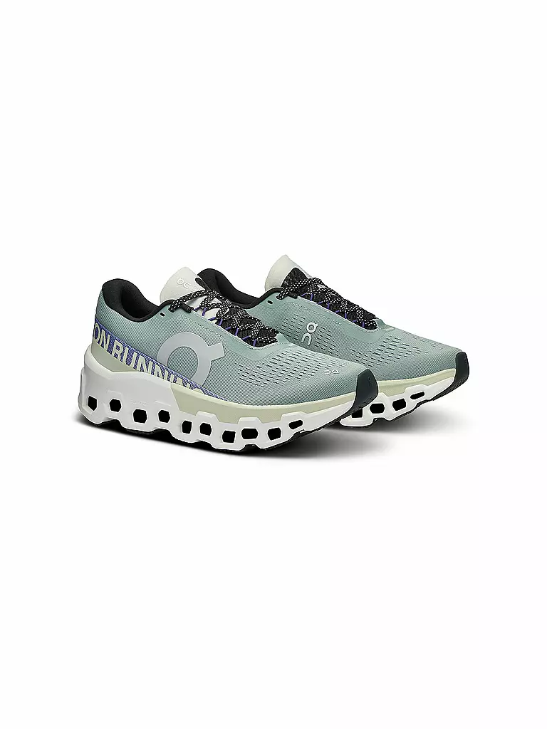 ON | Damen Laufschuhe Cloudmonster 2 | grau