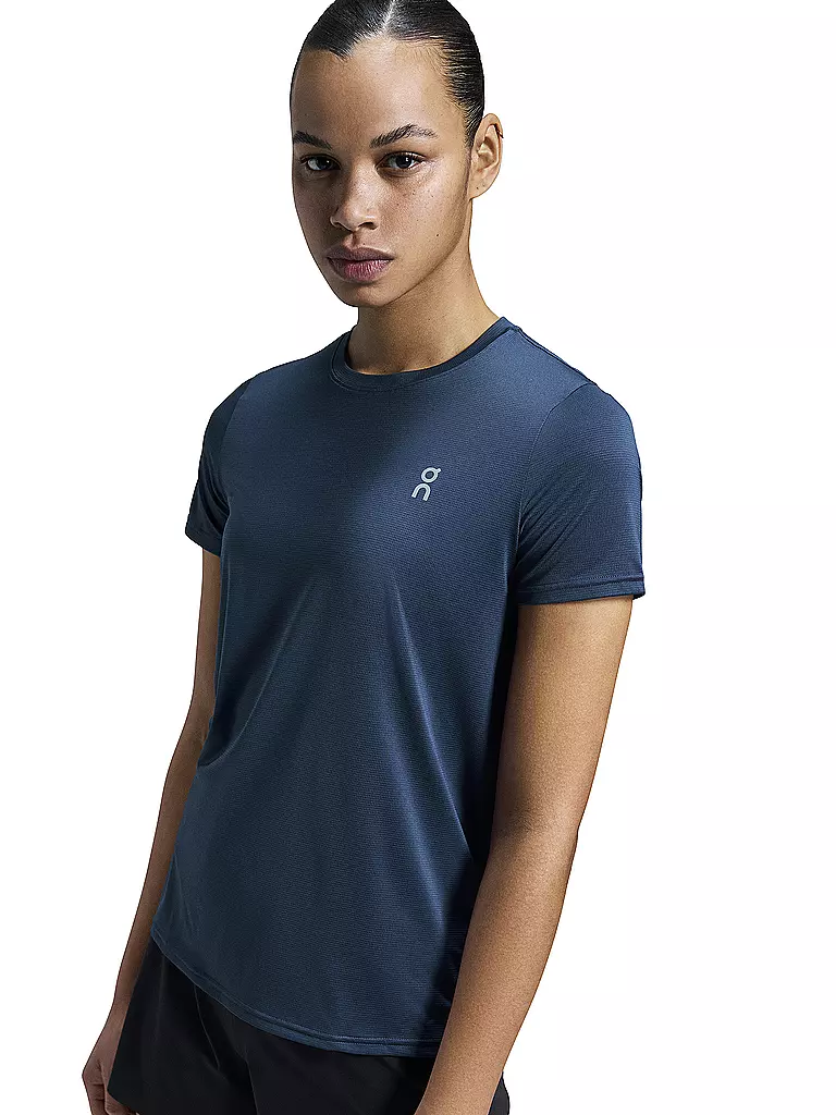 ON | Damen Laufshirt Core-T | hellblau