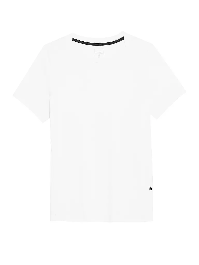 ON | Damen Laufshirt Focus-T | weiss