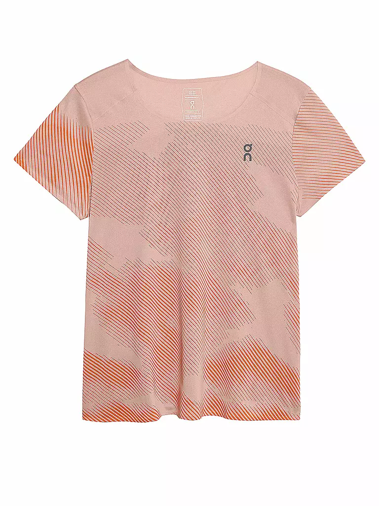 ON | Damen Laufshirt Performance Lumos | orange