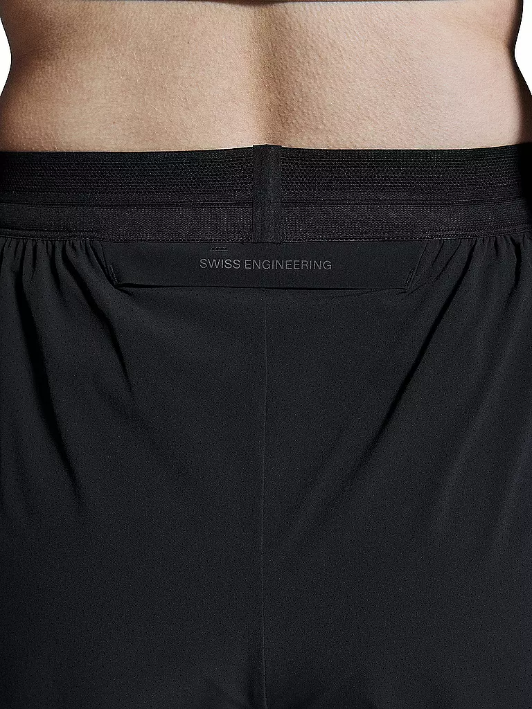 ON | Damen Laufshort 2in1 3" Performance | schwarz