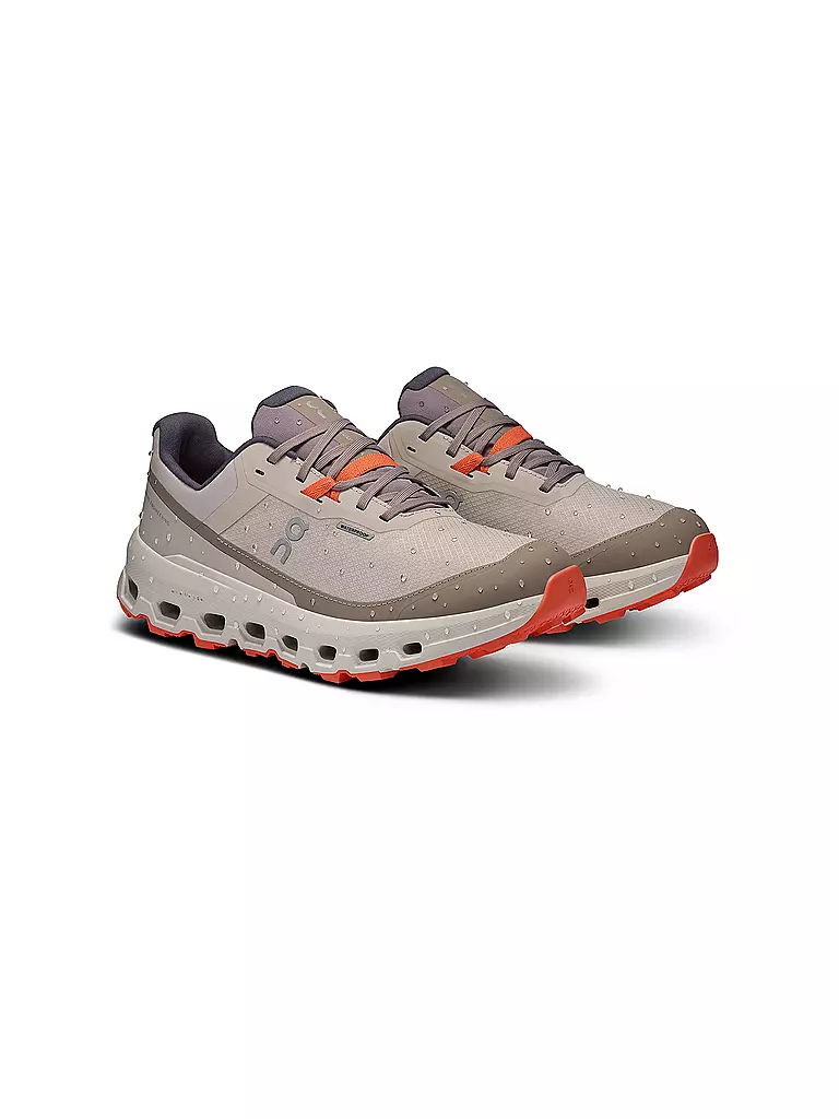 ON | Damen Traillaufschuhe Waterproof Cloudvista 2 | beere