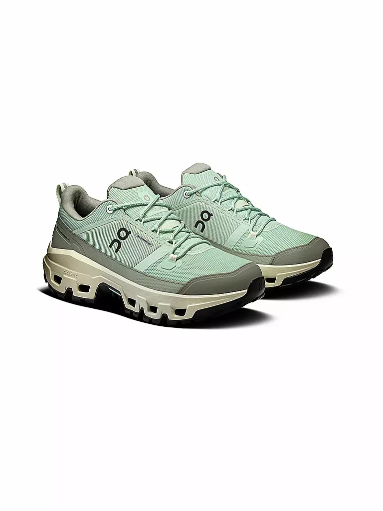 ON | Damen Wanderschuhe Cloudrock Low WP | mint