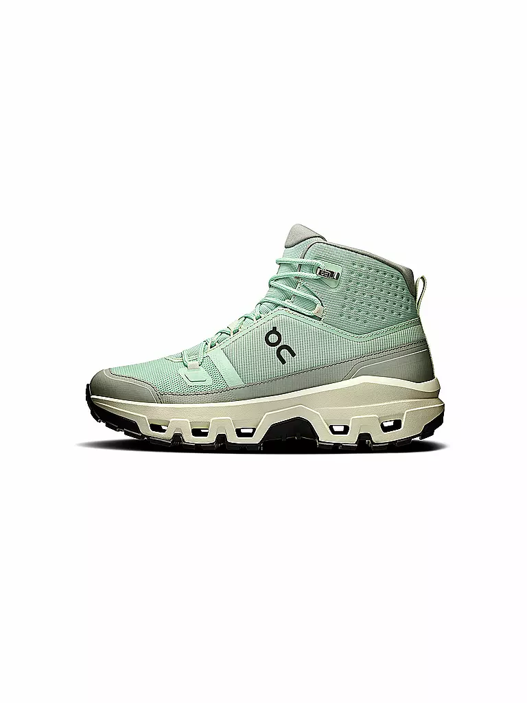 ON | Damen Wanderschuhe Cloudrock Mid WP | mint