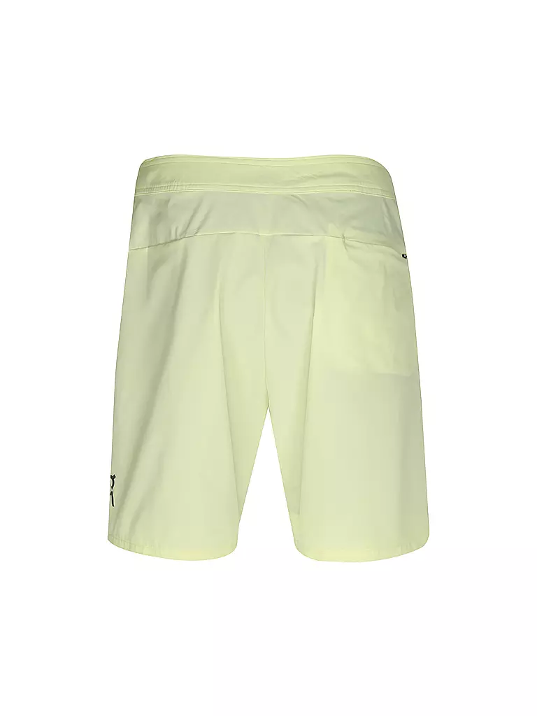 ON | Herren 2in1 Laufshort Performance Hybrid | gelb