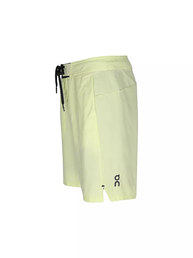 ON | Herren 2in1 Laufshort Performance Hybrid | gelb