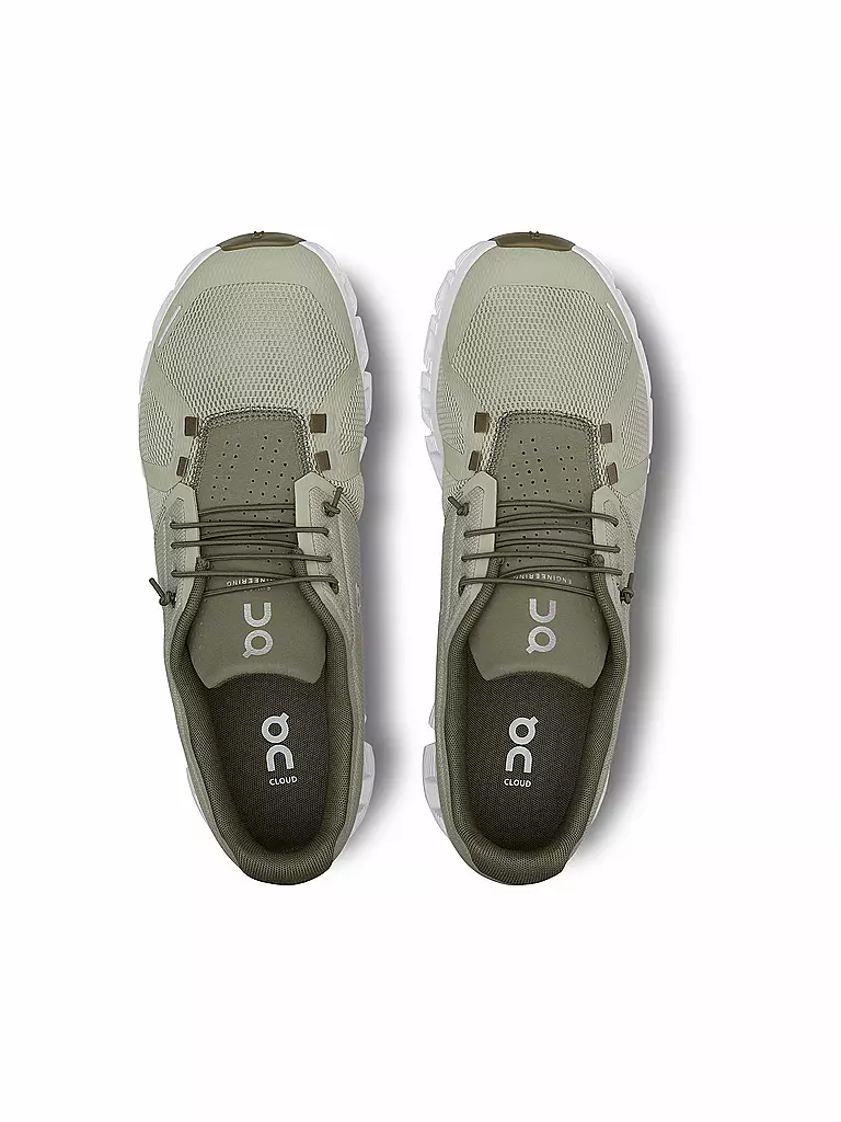 ON | Herren Freizeitschuhe Cloud 5  | olive