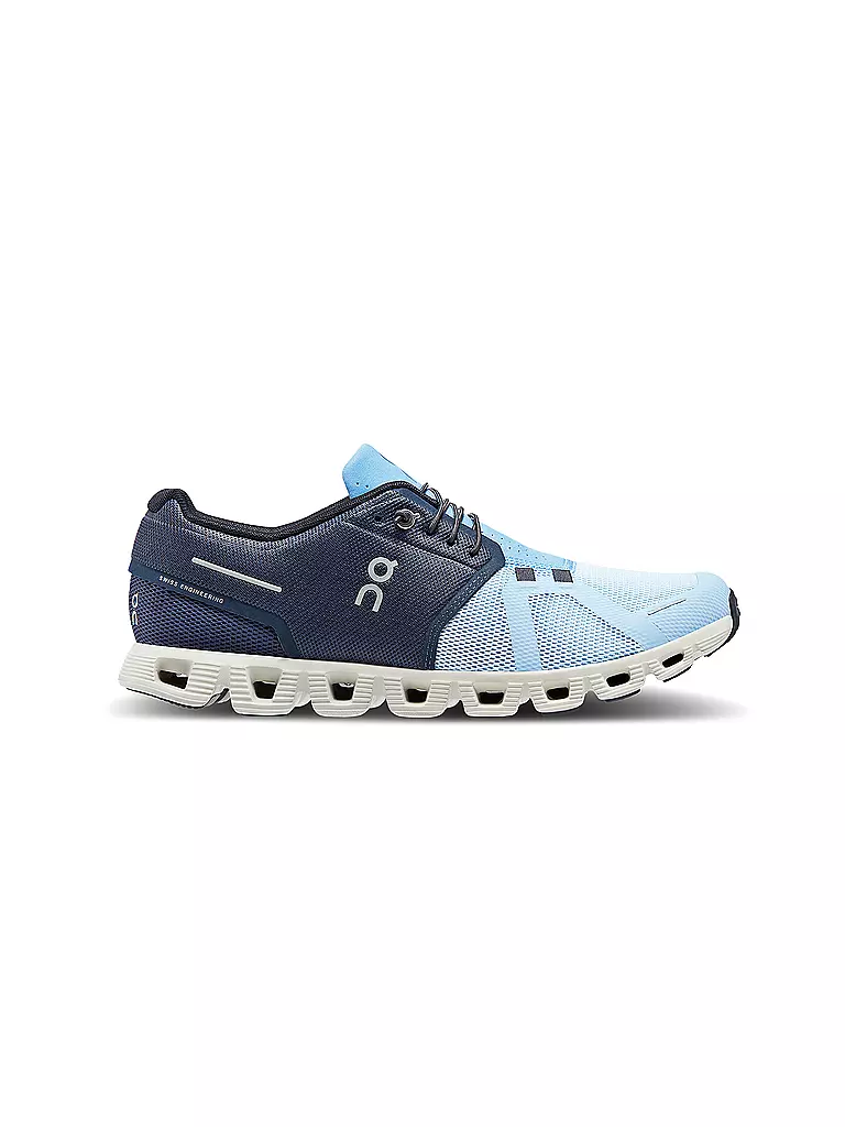 ON | Herren Freizeitschuhe Cloud 5 MIDNIGHT CHAMBR | blau