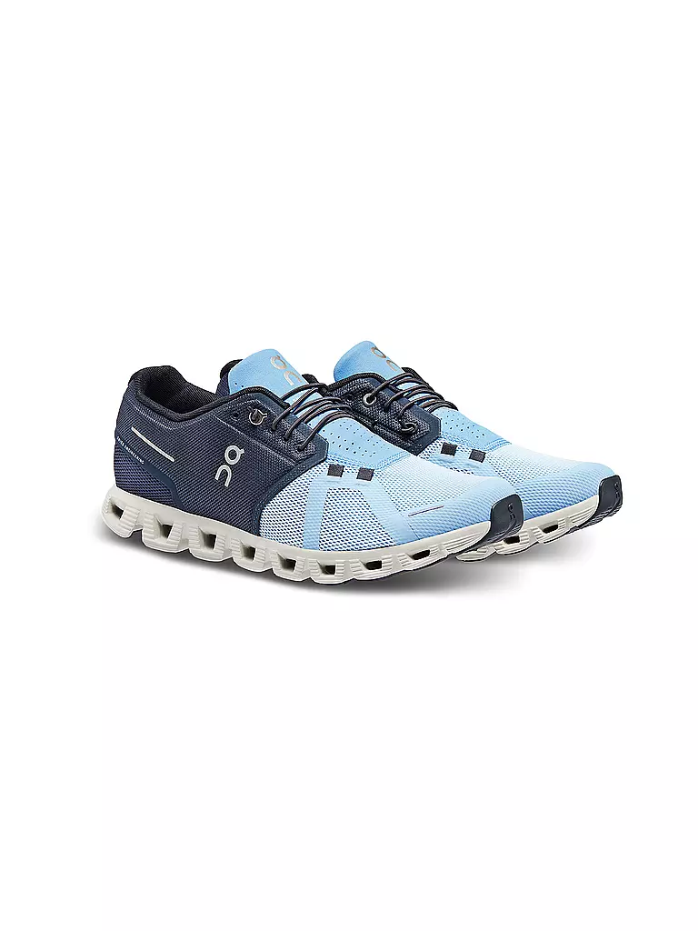 ON | Herren Freizeitschuhe Cloud 5 MIDNIGHT CHAMBR | blau