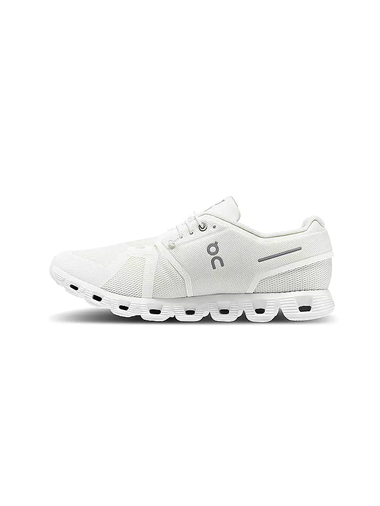 ON | Herren Freizeitschuhe Cloud 5 UNDYED WHITE | weiss