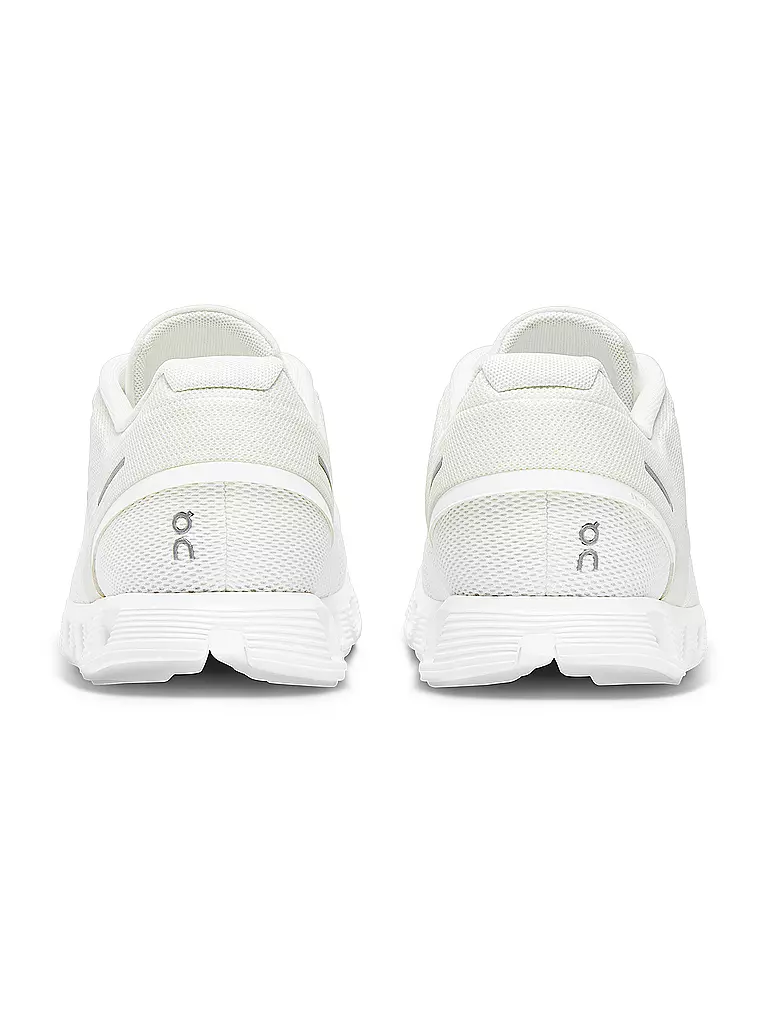 ON | Herren Freizeitschuhe Cloud 5 UNDYED WHITE | weiss