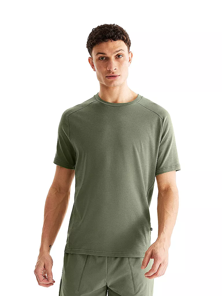 ON | Herren Funktionsshirt Focus-T | olive