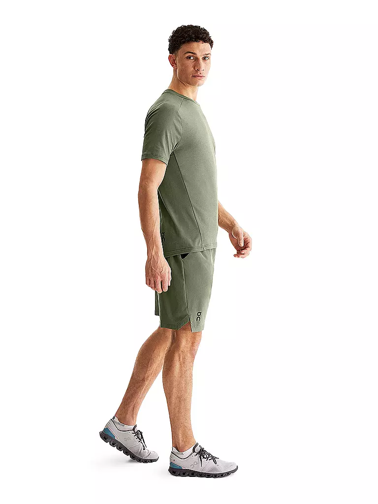 ON | Herren Funktionsshirt Focus-T | olive