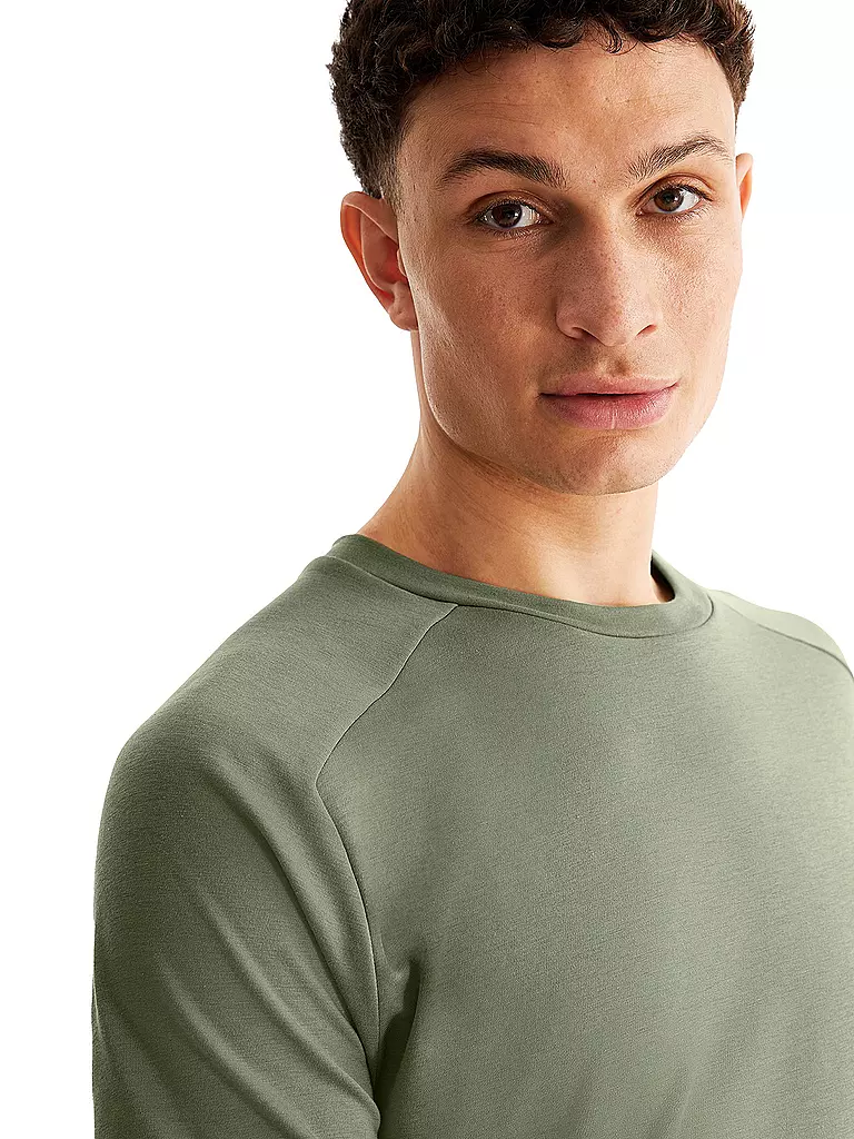 ON | Herren Funktionsshirt Focus-T | olive