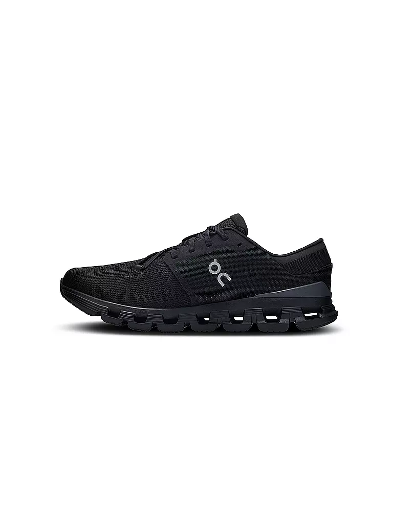 ON | Herren Laufschuhe Cloud X 4 | schwarz