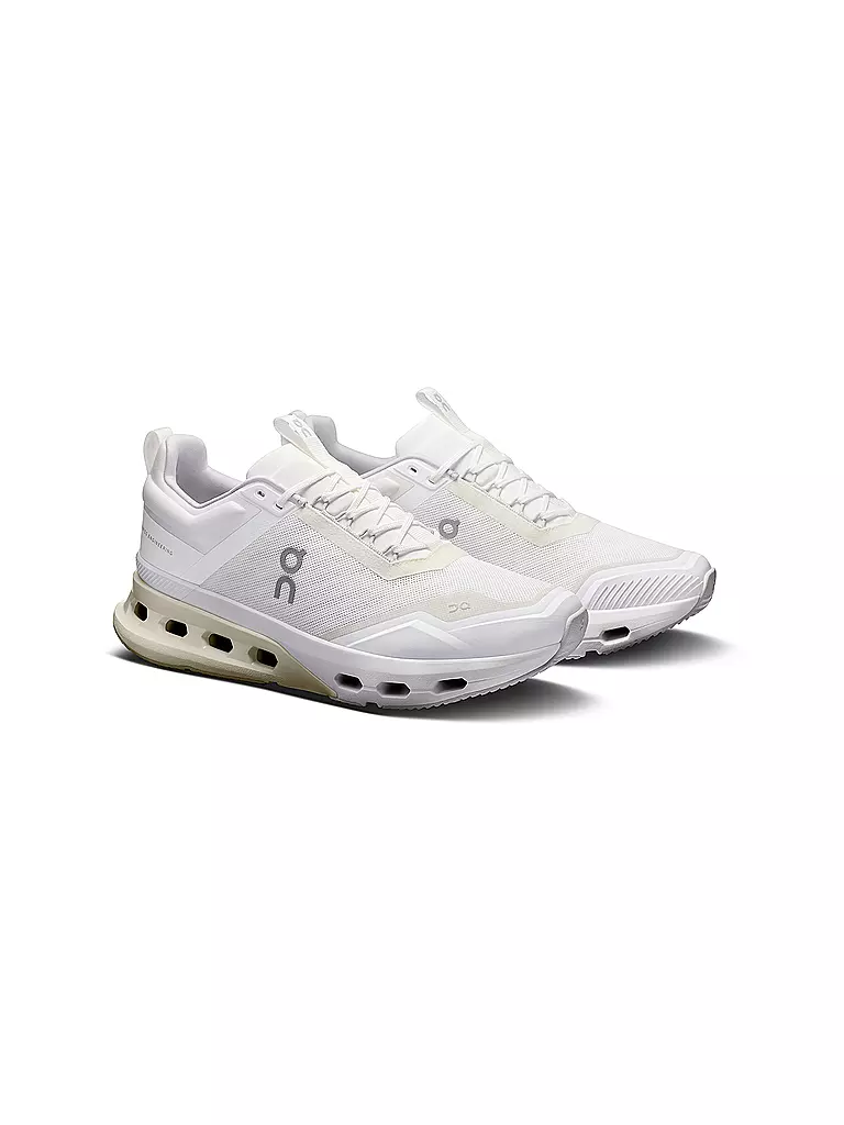 ON | Herren Laufschuhe Cloudnova X | weiss