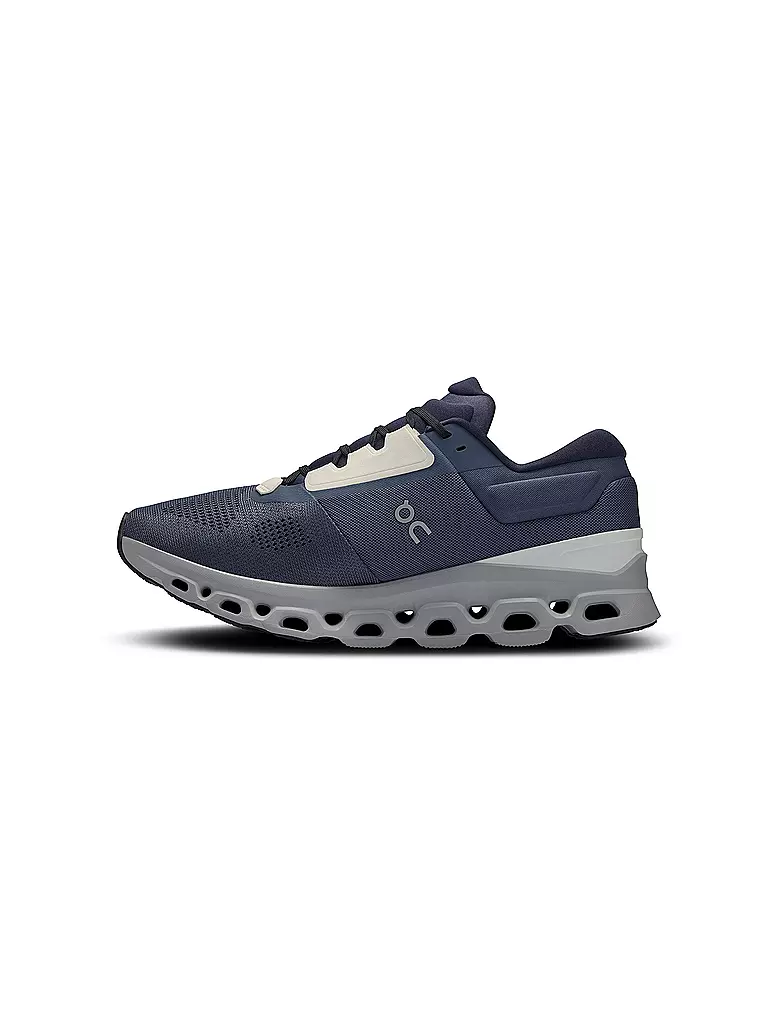 ON | Herren Laufschuhe Cloudstratus 3 METAL GLACIER | blau