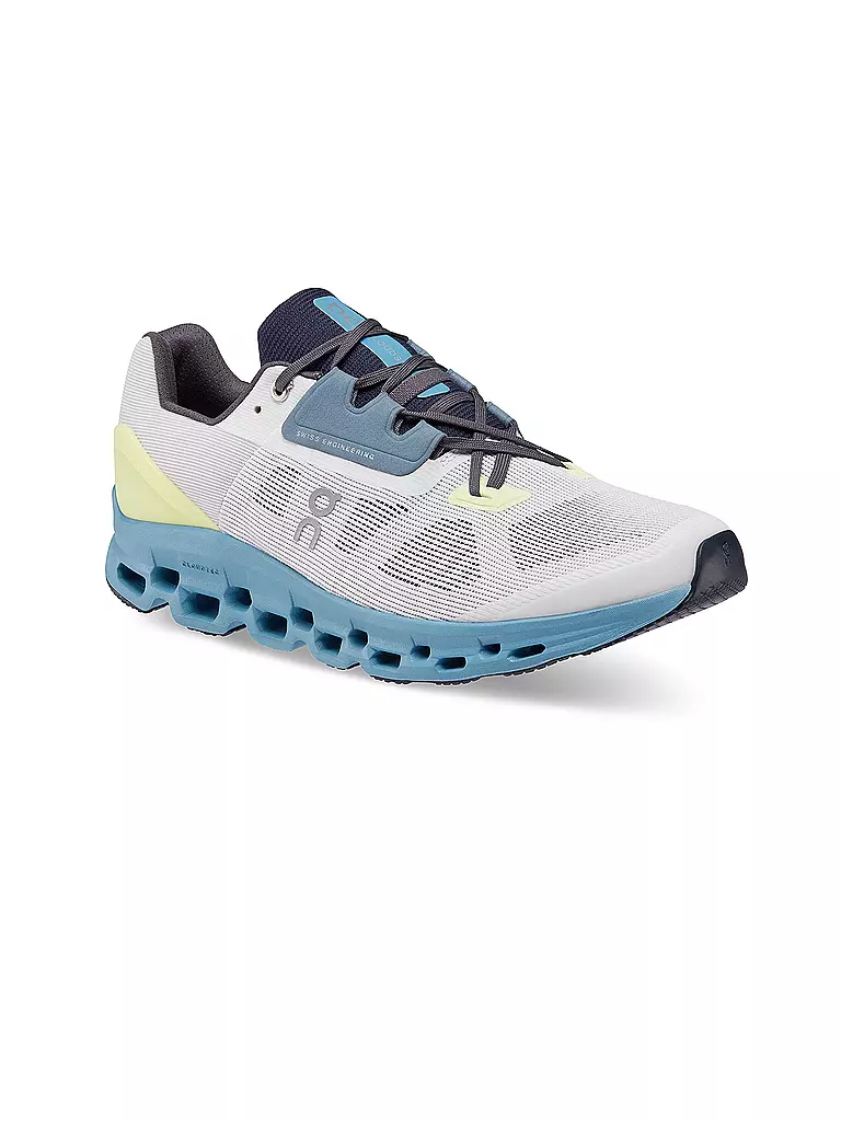 ON | Herren Laufschuhe Cloudstratus FROST NIAGARA | blau