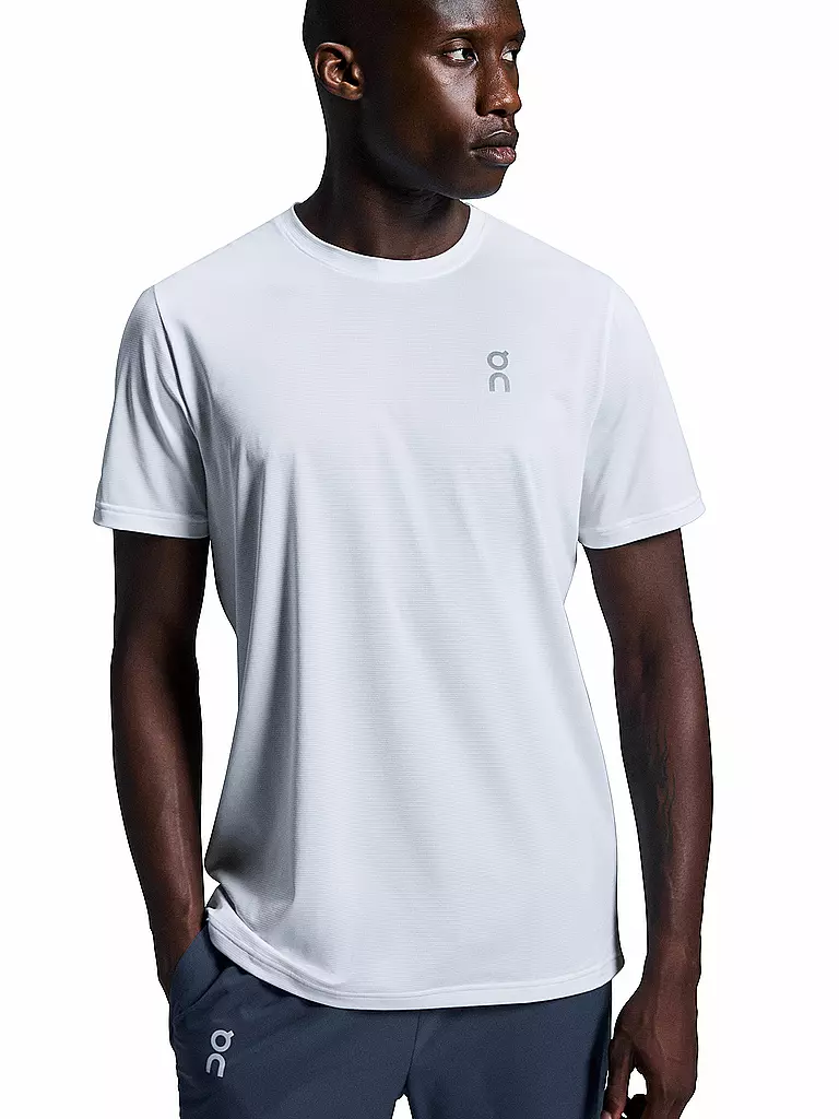 ON | Herren Laufshirt Core-T | weiss