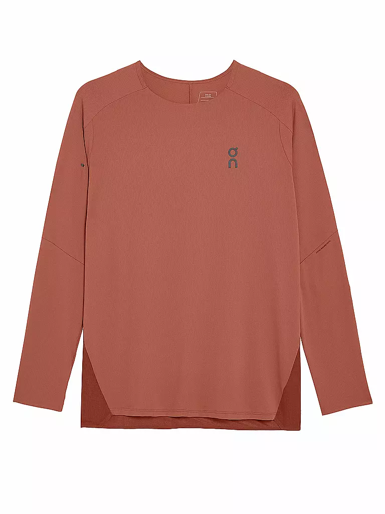 ON | Herren Laufshirt Performance Long-T | orange