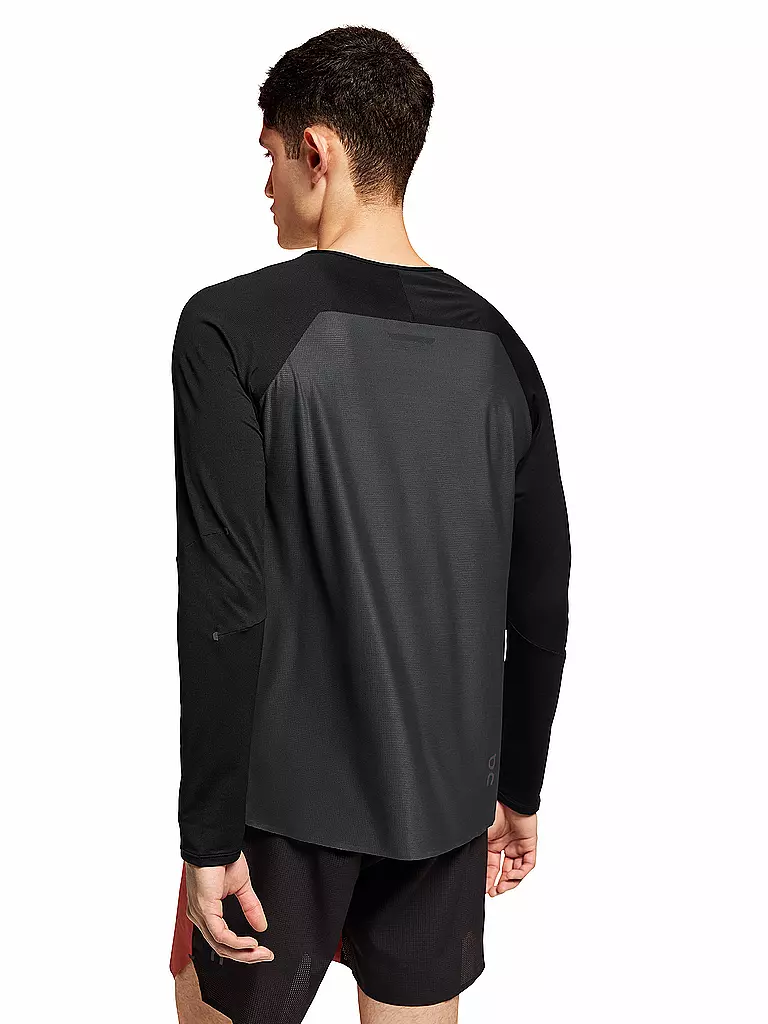 ON | Herren Laufshirt Performance Long-T | schwarz