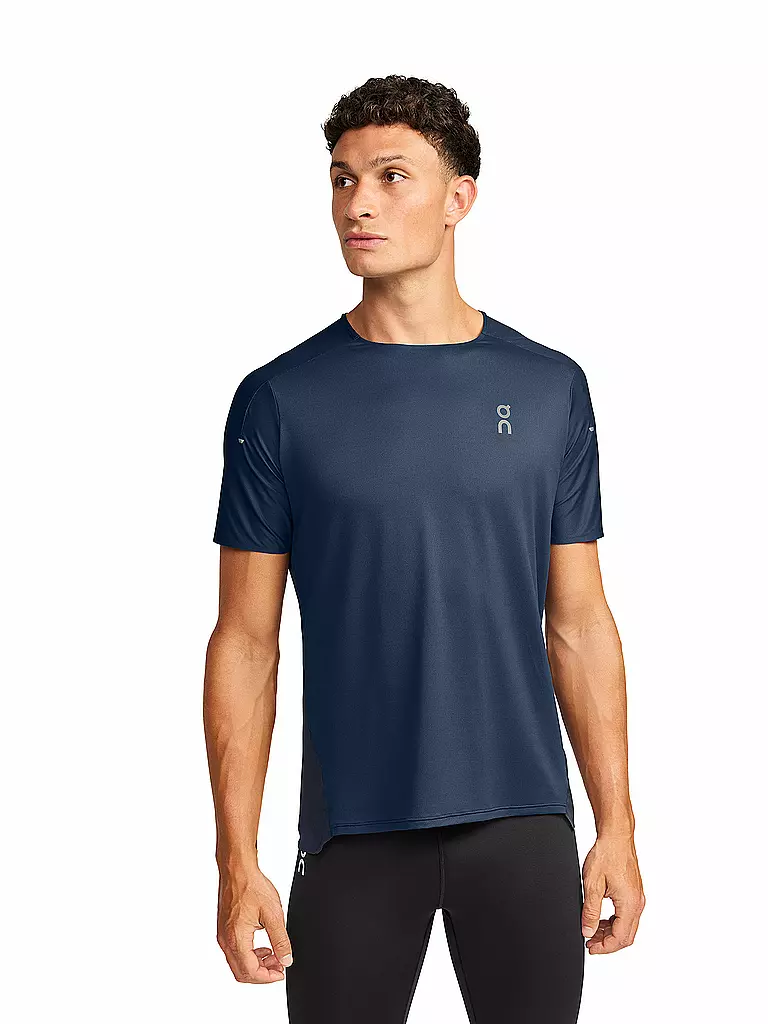 ON | Herren Laufshirt Performance-T | blau