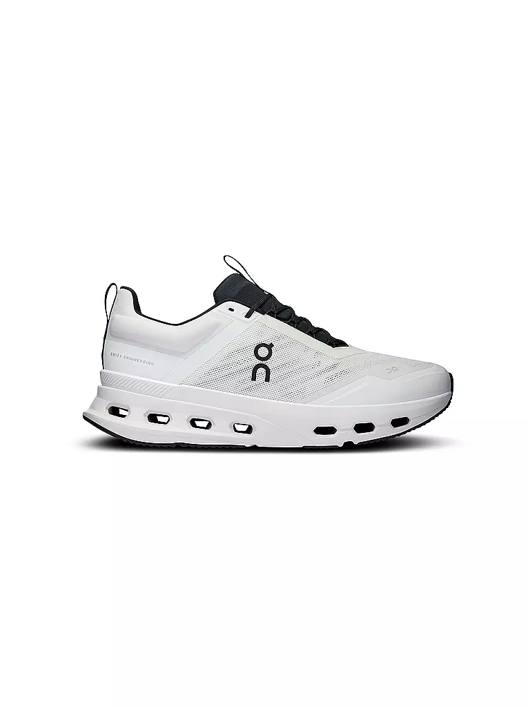 ON | Herren Traillaufschuhe Cloudnova X | weiss