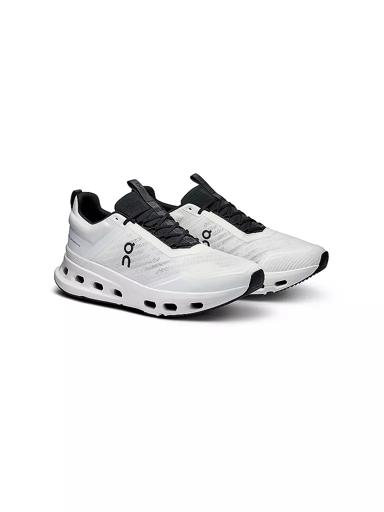 ON | Herren Traillaufschuhe Cloudnova X | weiss