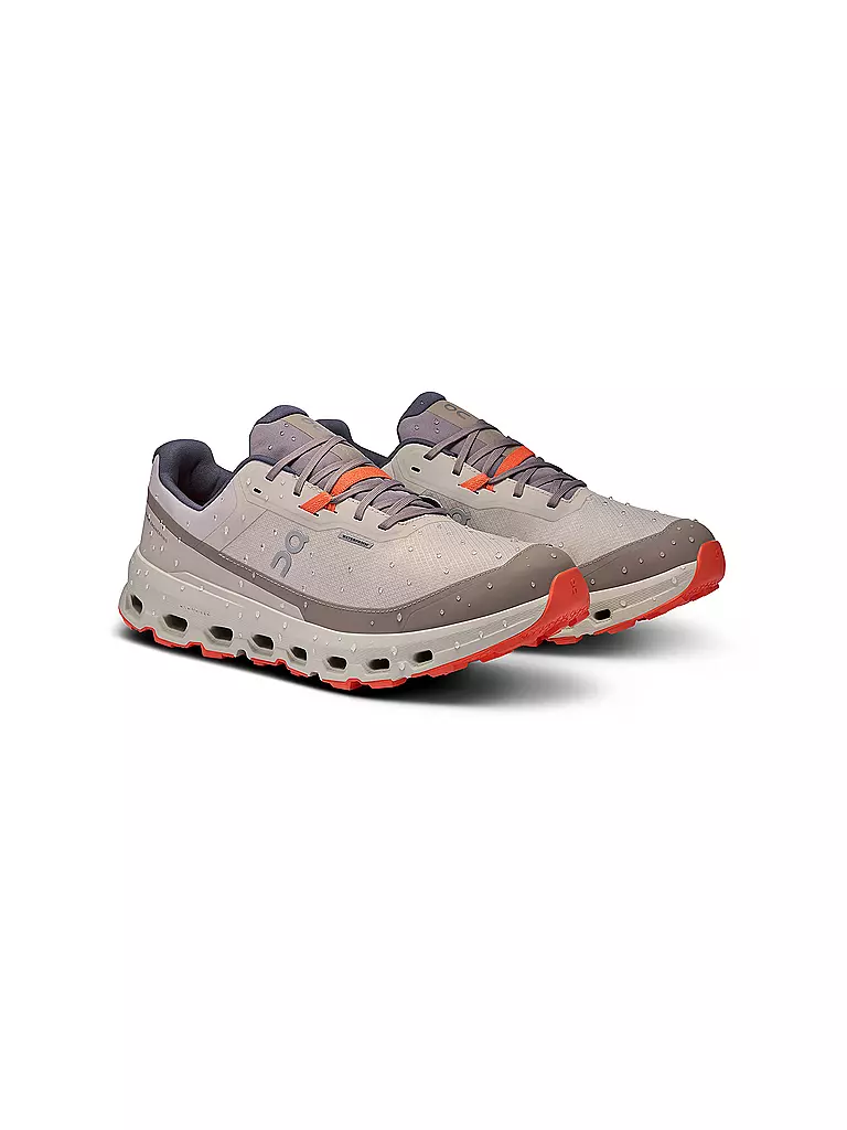 ON | Herren Traillaufschuhe Cloudvista2 Waterproof | grau