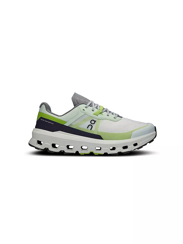 ON | Herren Traillaufschuhe Cloudvista2 | weiss