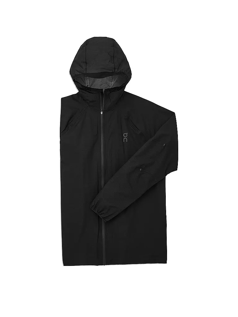 ON | Herren Wanderjacke Ultra | schwarz