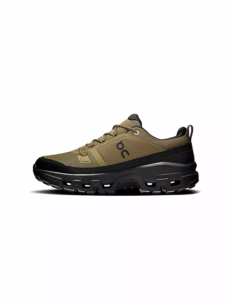 ON | Herren Wanderschuhe Cloudrock Low WP | olive