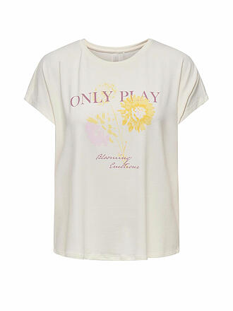 ONLY PLAY | Damen Fitnessshirt ONPAUB-BLUR