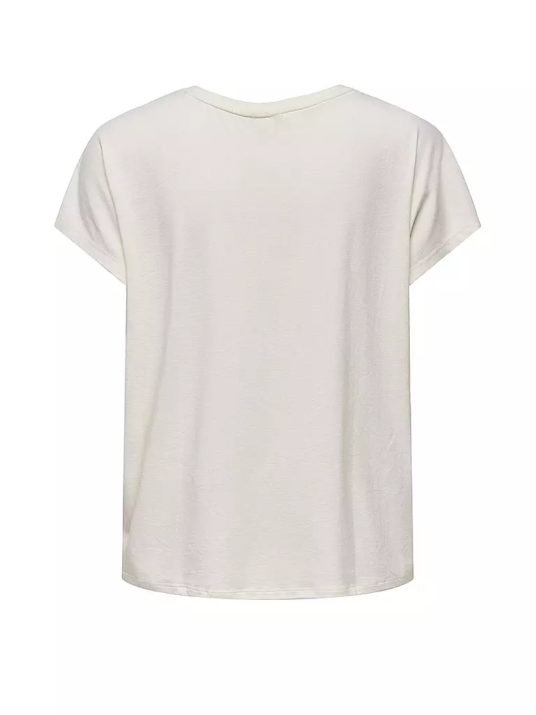 ONLY PLAY | Damen Fitnessshirt ONPAUB-BLUR | weiss