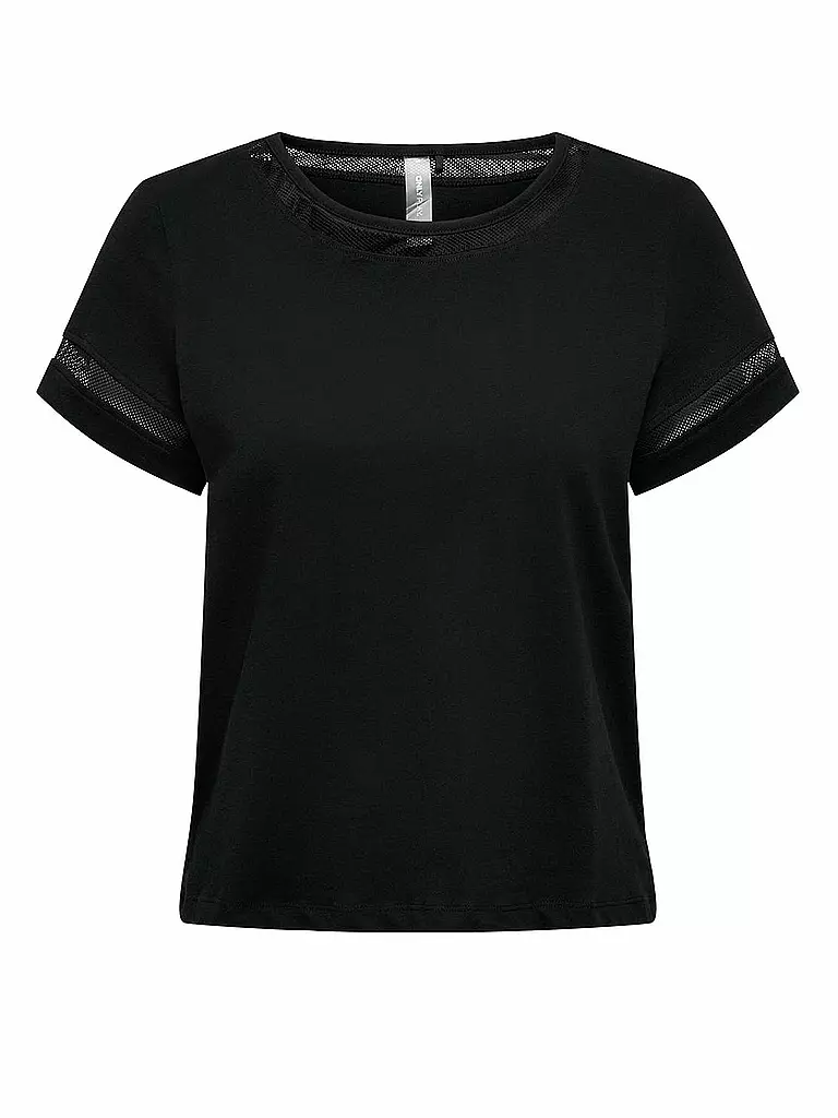 ONLY PLAY | Damen Fitnessshirt ONPCROSS | schwarz