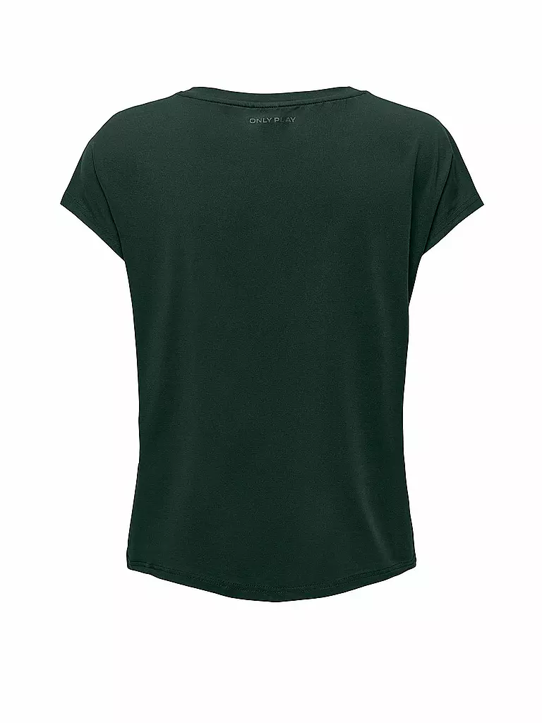 ONLY PLAY | Damen Fitnessshirt | olive