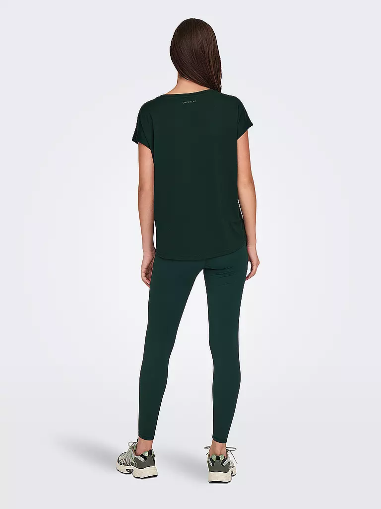 ONLY PLAY | Damen Fitnessshirt | olive