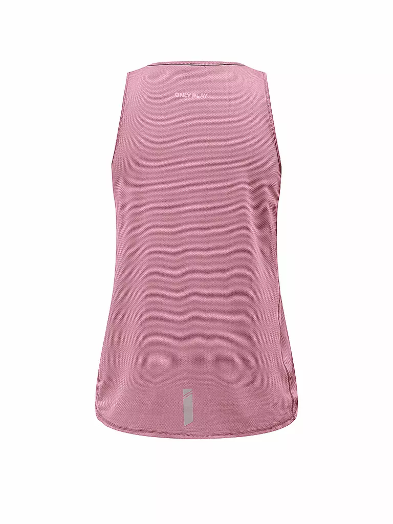 ONLY PLAY | Damen Fitnesstank ONPMILA | rosa