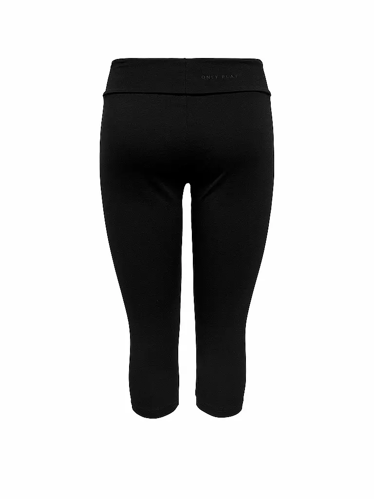 ONLY PLAY | Damen Fitnesstight Fold Life 3/4 | schwarz