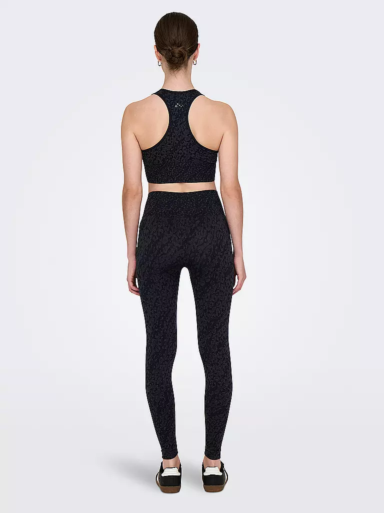 ONLY PLAY | Damen Fitnesstight | schwarz