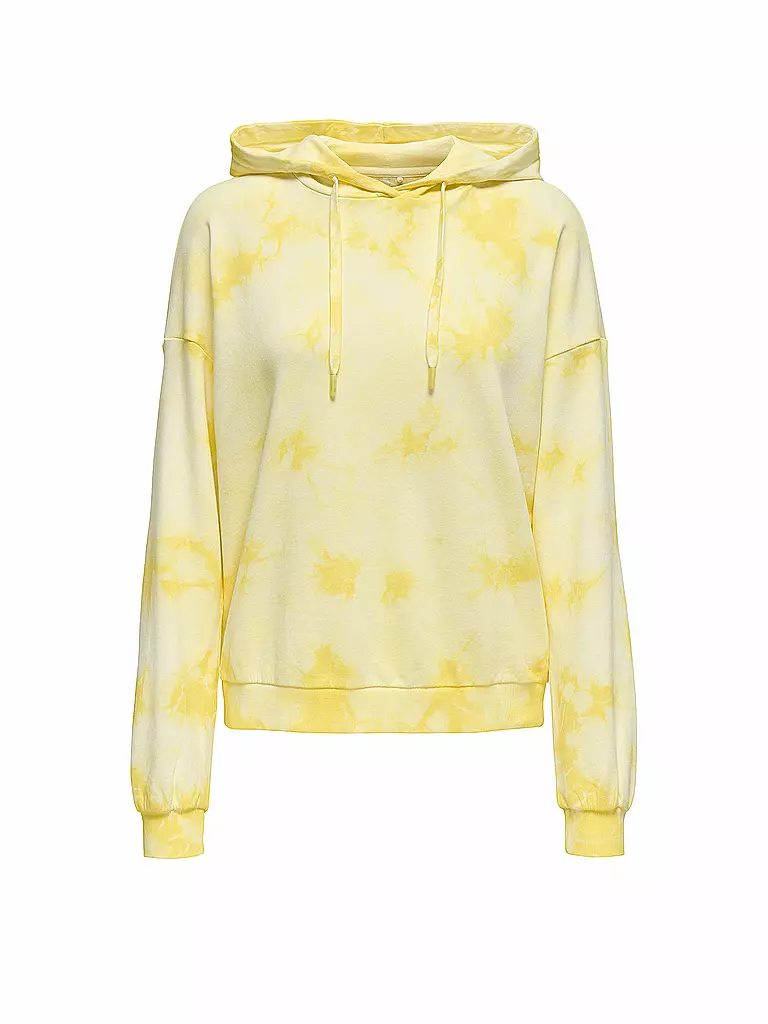 ONLY PLAY | Damen Hoodie Temp Life | gelb